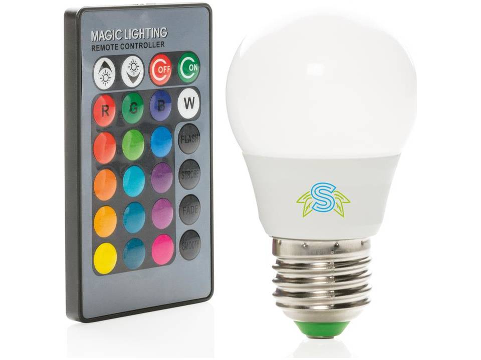 Colour bulb with controller 1