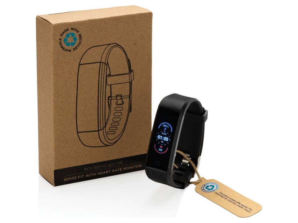 RCS recycled TPU Sense Fit with heart rate monitor 18