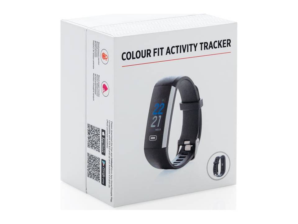Colour Fit activity tracker 8