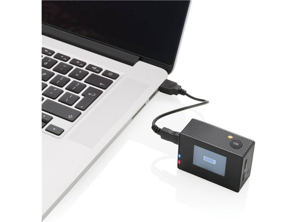 Swiss Peak action camera set 7