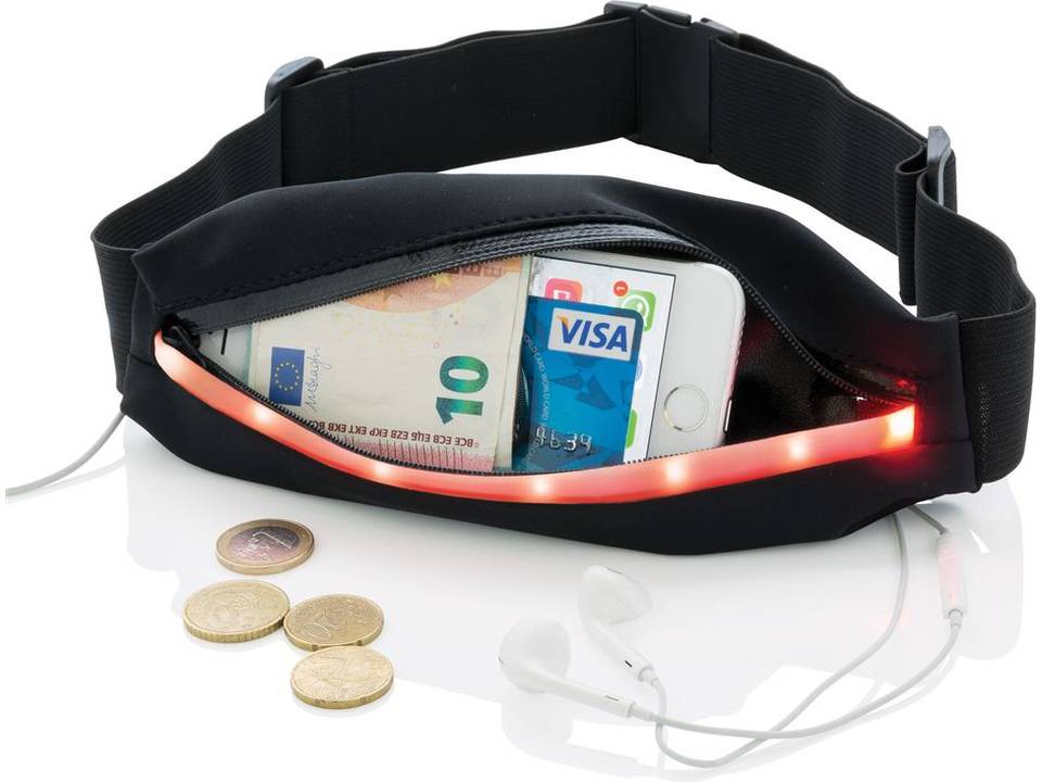 Running belt with LED 5