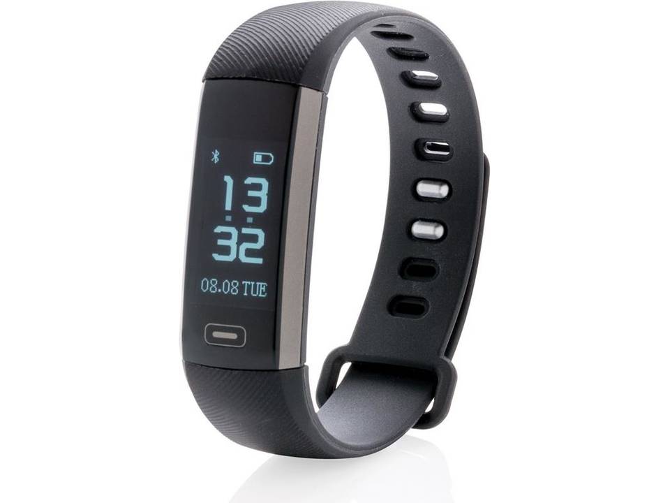 Activity tracker with blood pressure monitor 11