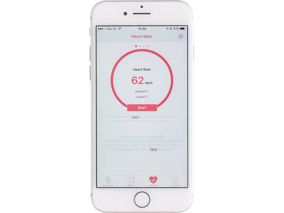 Activity tracker with blood pressure monitor 7