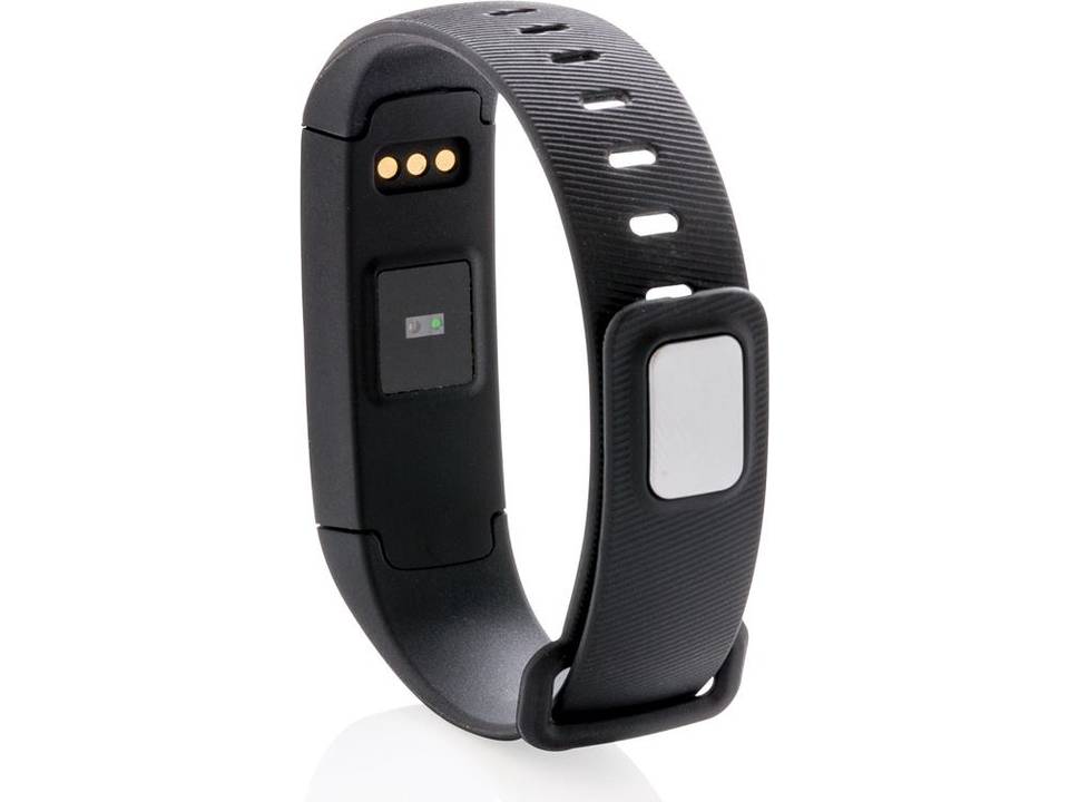 Activity tracker with blood pressure monitor 3