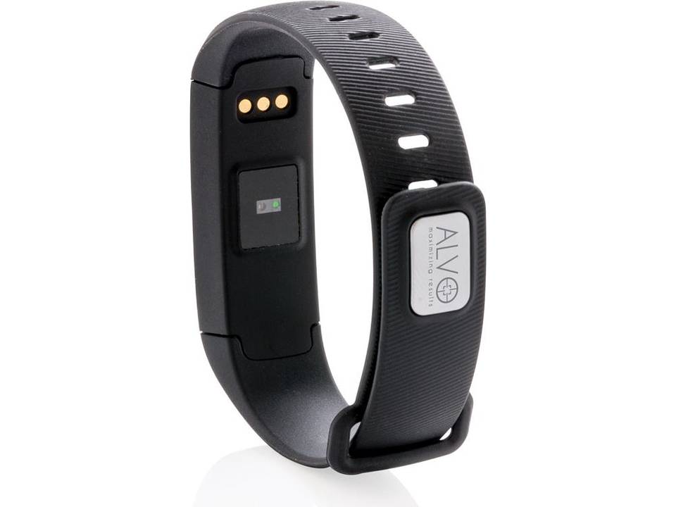 Activity tracker with blood pressure monitor 4