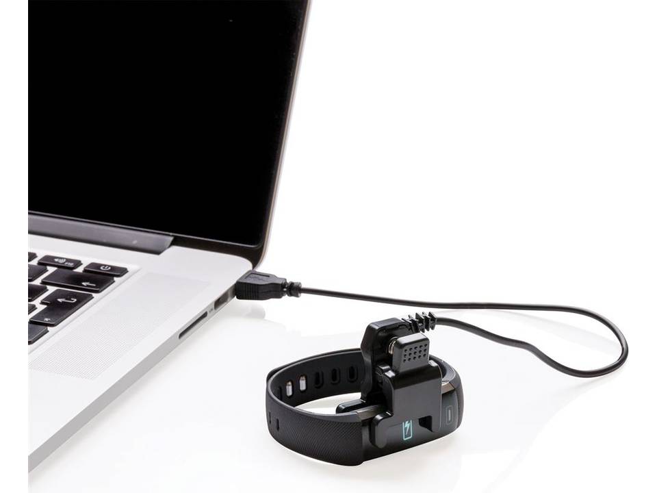 Activity tracker with blood pressure monitor 5