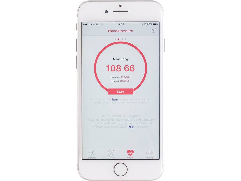 Activity tracker with blood pressure monitor 8