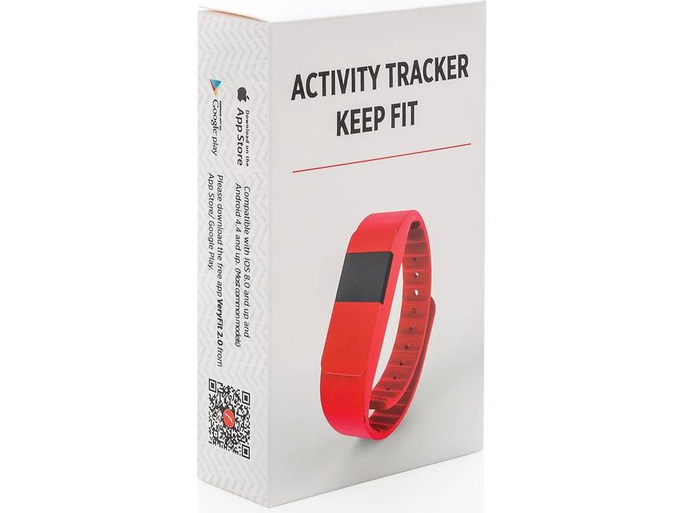 Keep fit tracker 3