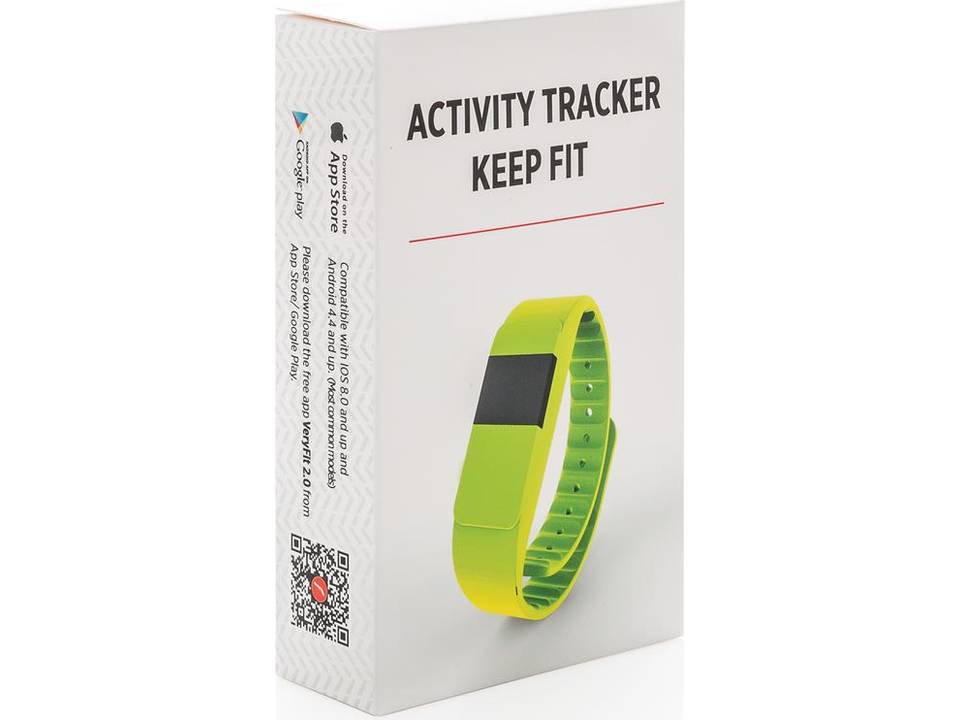 Keep fit tracker 6