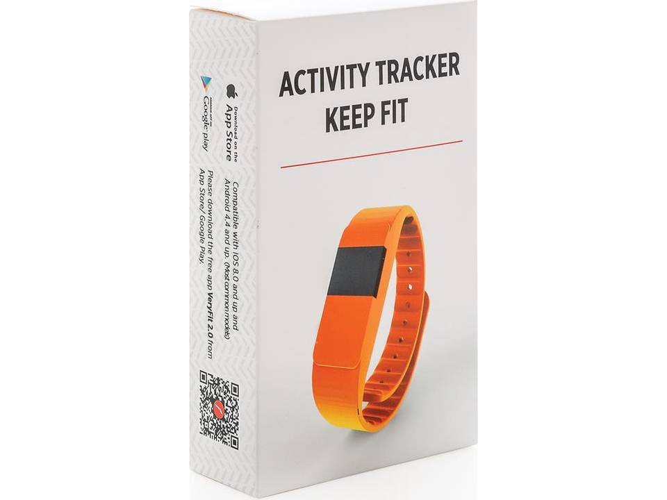 Keep fit tracker 9