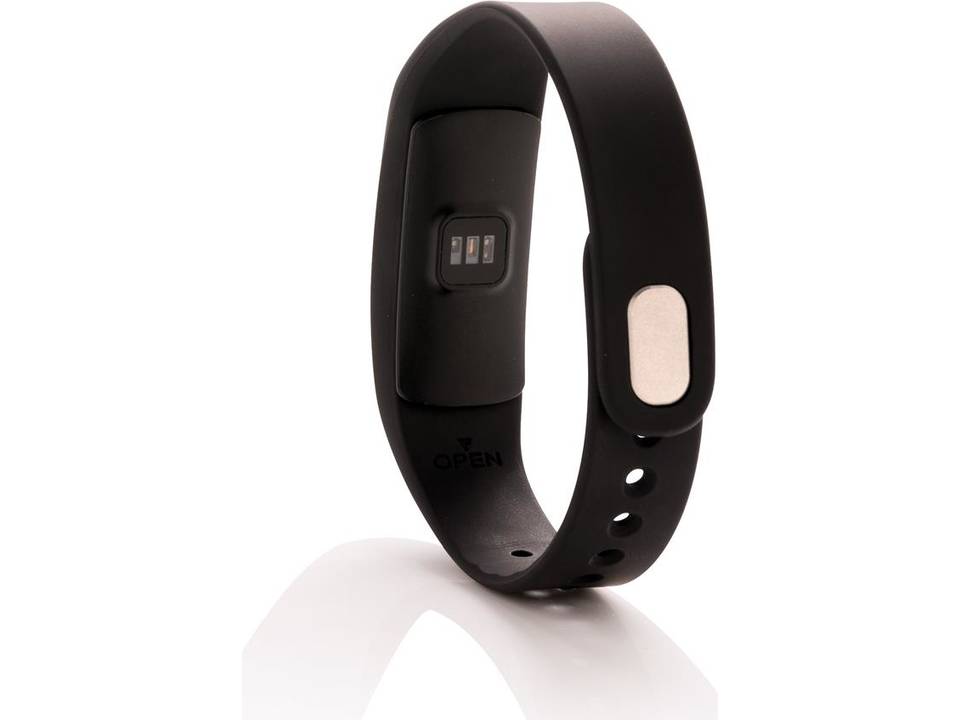 Activity tracker with touch screen and HR 6