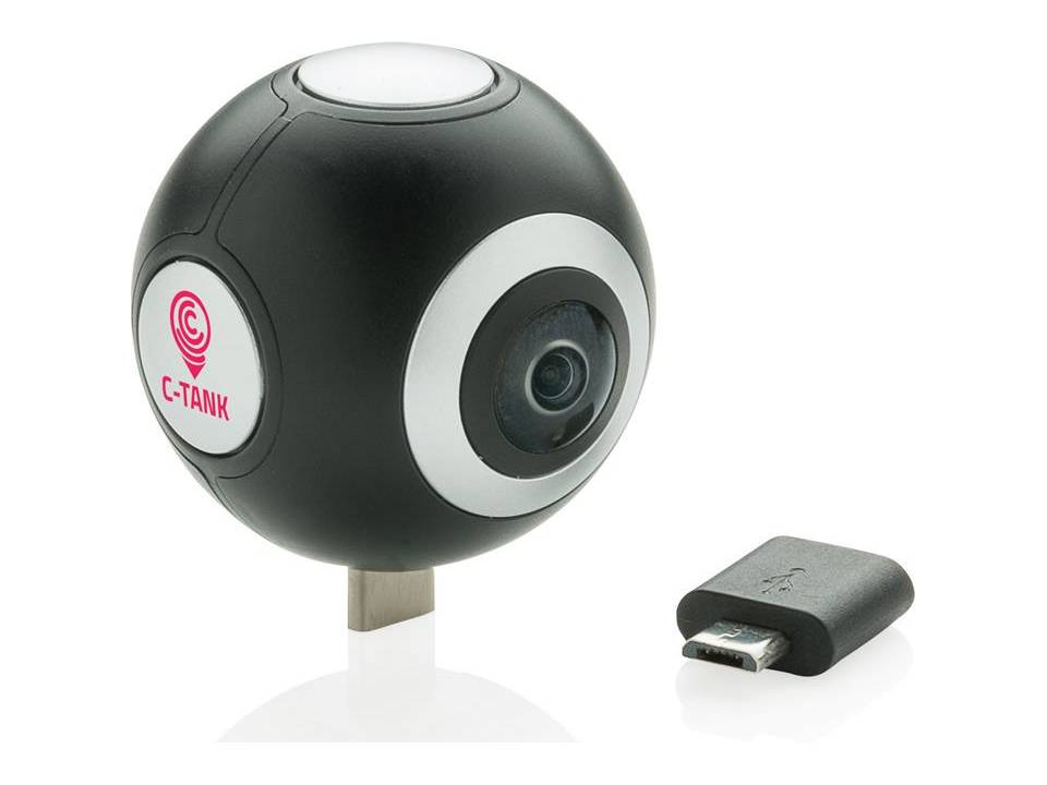 Dual lens 360 camera 2