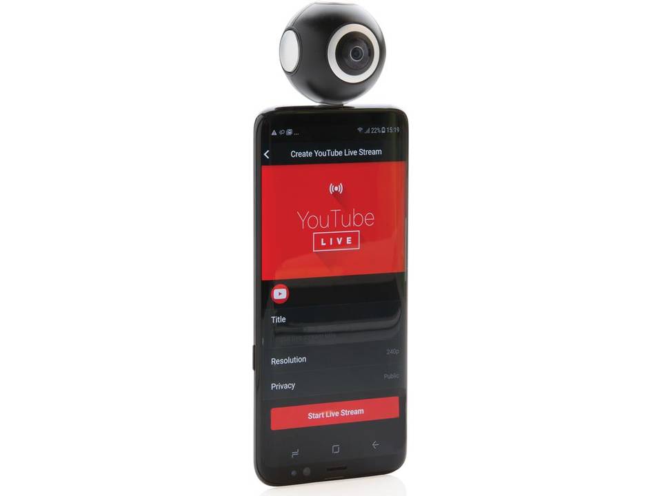Dual lens 360 camera 5