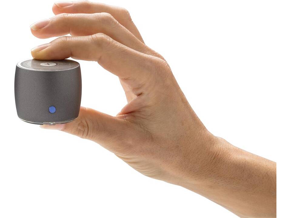 Swiss Peak RCS recycled aluminum 3W bass speaker 11