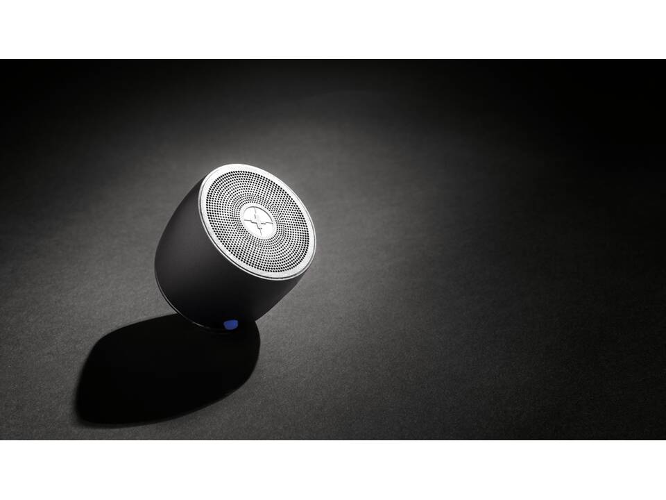 Swiss Peak RCS recycled aluminum 3W bass speaker 9