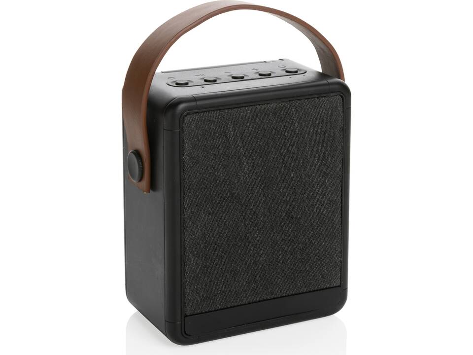 Skywave RCS recycled plastic solar speaker 12W 1