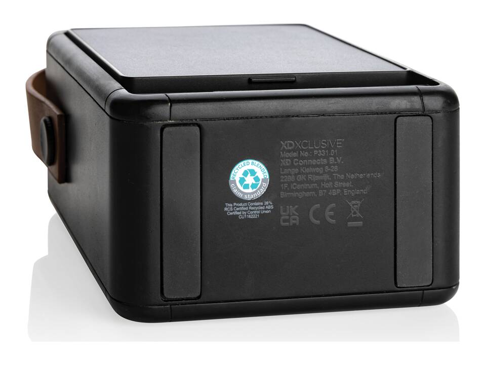 Skywave RCS recycled plastic solar speaker 12W 10