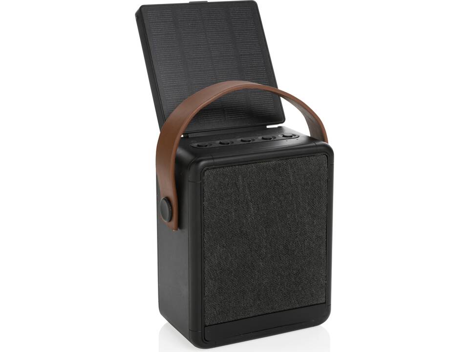 Skywave RCS recycled plastic solar speaker 12W 2