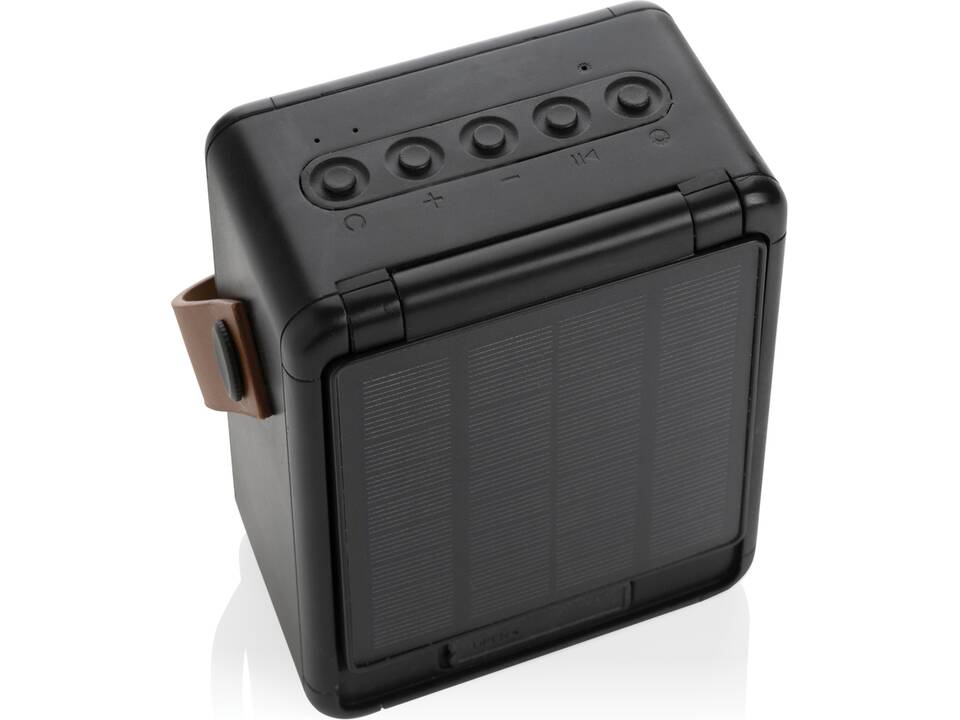 Skywave RCS recycled plastic solar speaker 12W 9
