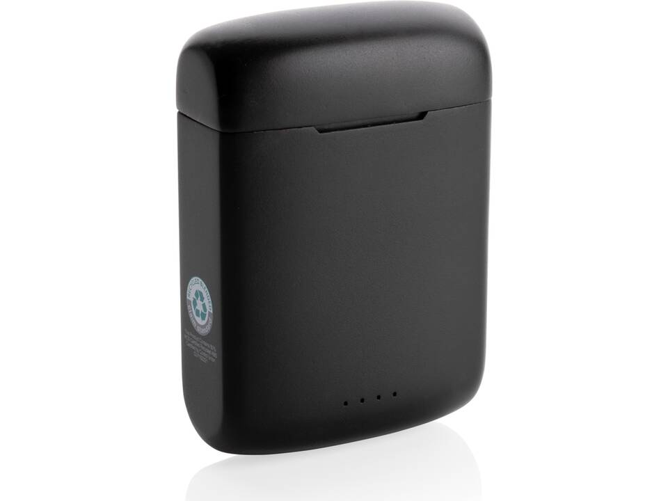 Skywave RCS recycled plastic solar earbuds 2