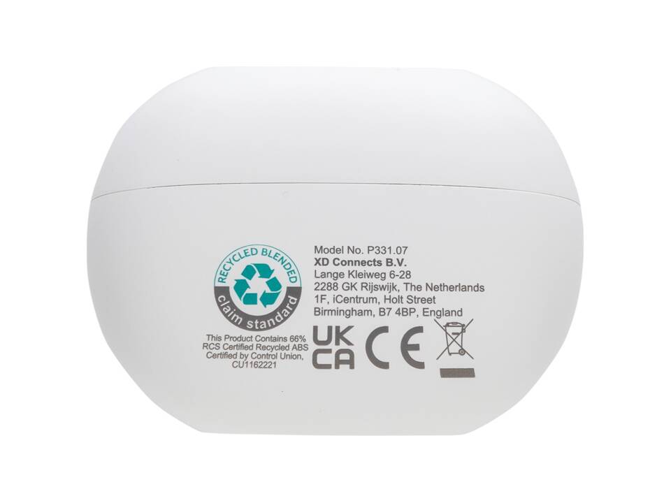 Prolink RCS recycled plastic hybrid ANC/ENC earbud 16