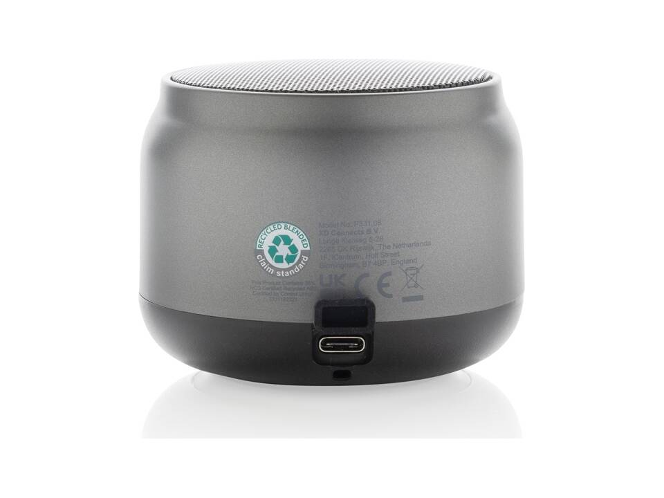 BeatBuddy recycled plastic 3W speaker 4