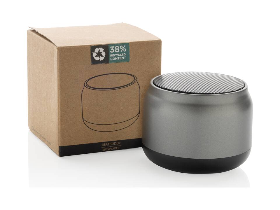 BeatBuddy recycled plastic 3W speaker 12