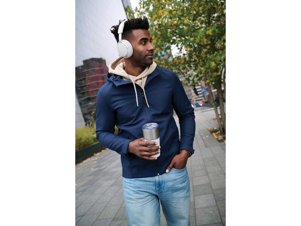 Soundpro RCS recycled plastic ANC headphone 10