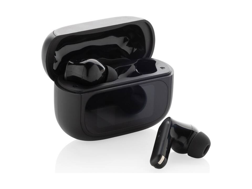 Airtune RCS recycled plastic ANC earbuds with touch screen 2