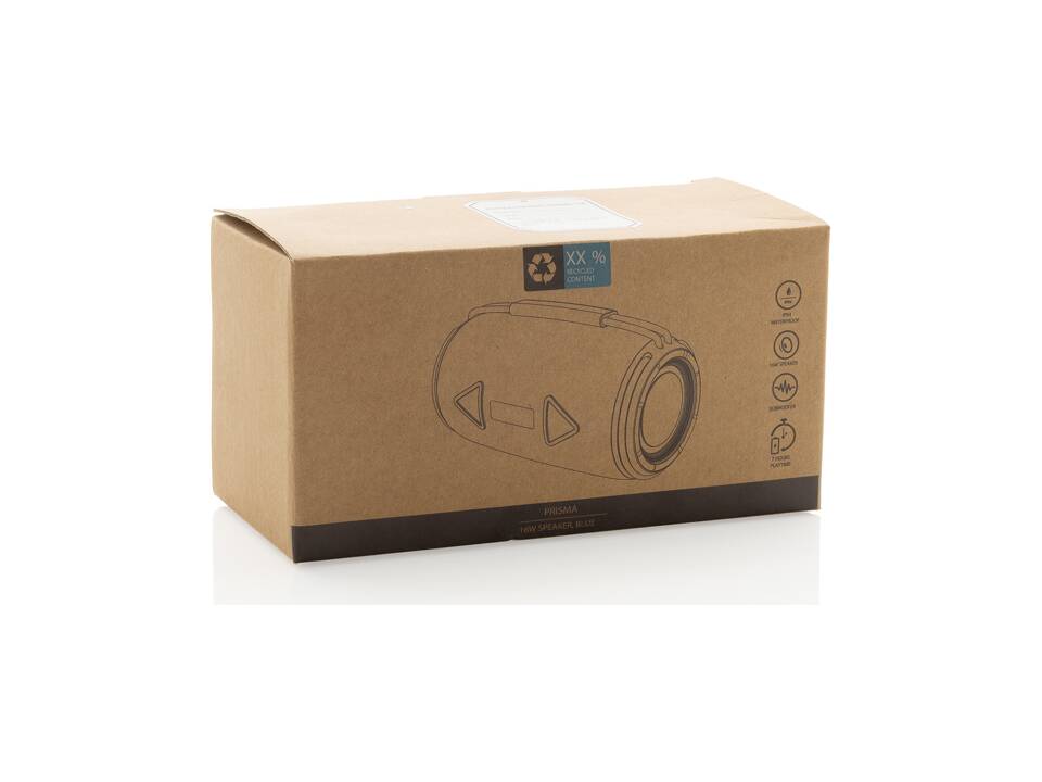 Prisma RCS recycled plastic IPX 4 waterpoof 16W speaker 24