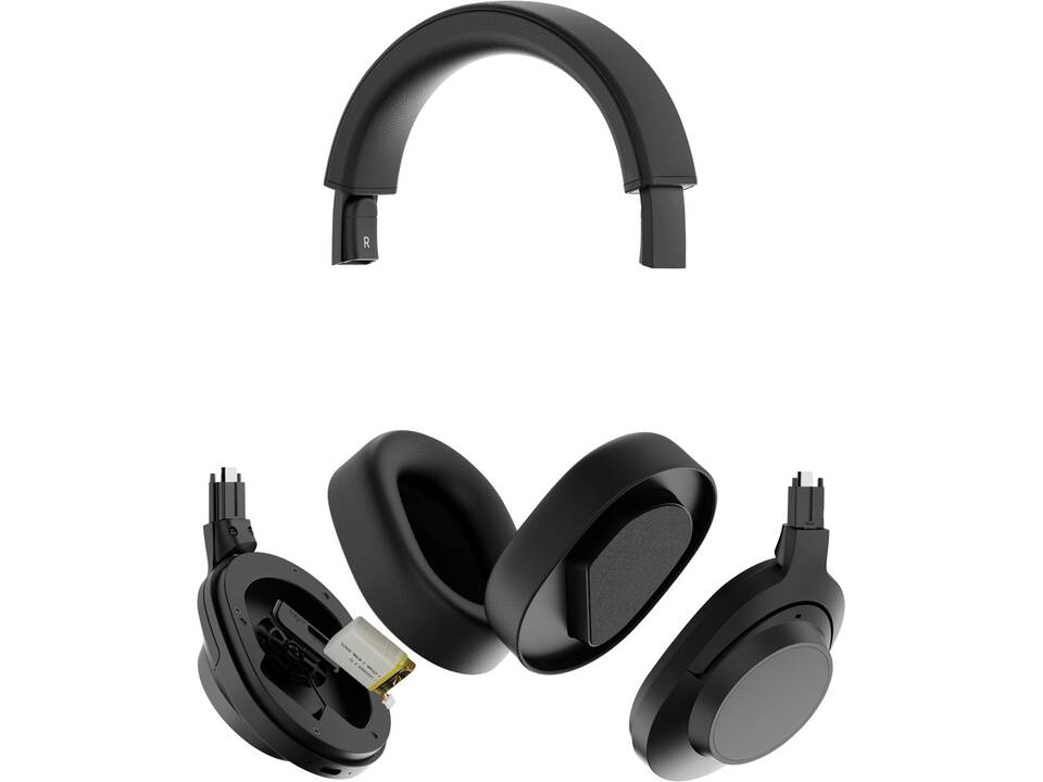 Irvine RCS recycled and repairable ANC wireless headphone 3