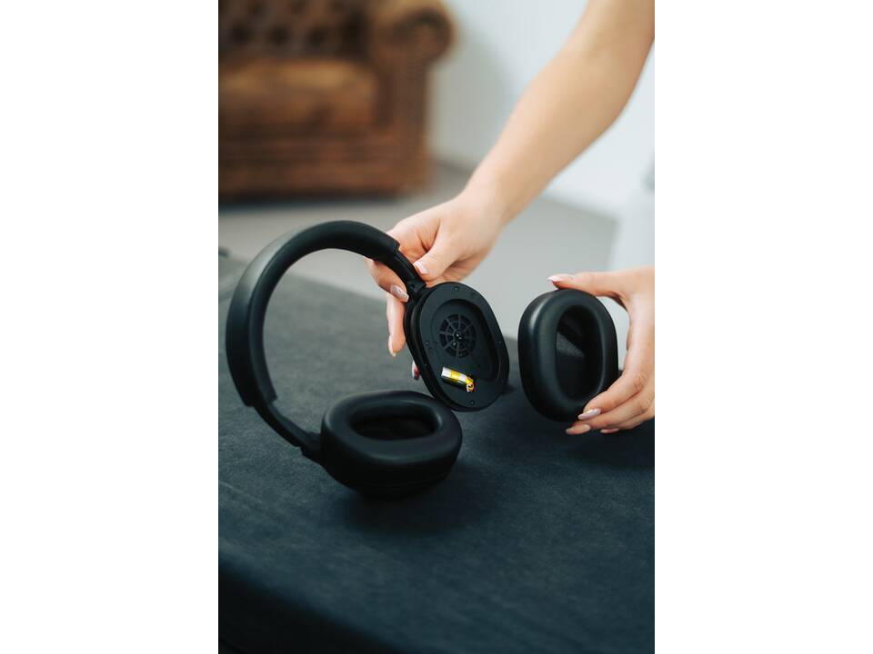 Irvine RCS recycled and repairable ANC wireless headphone 25