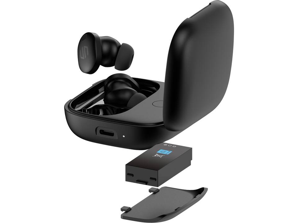 Lakewood RCS recycled and repairable wireless earbuds 3