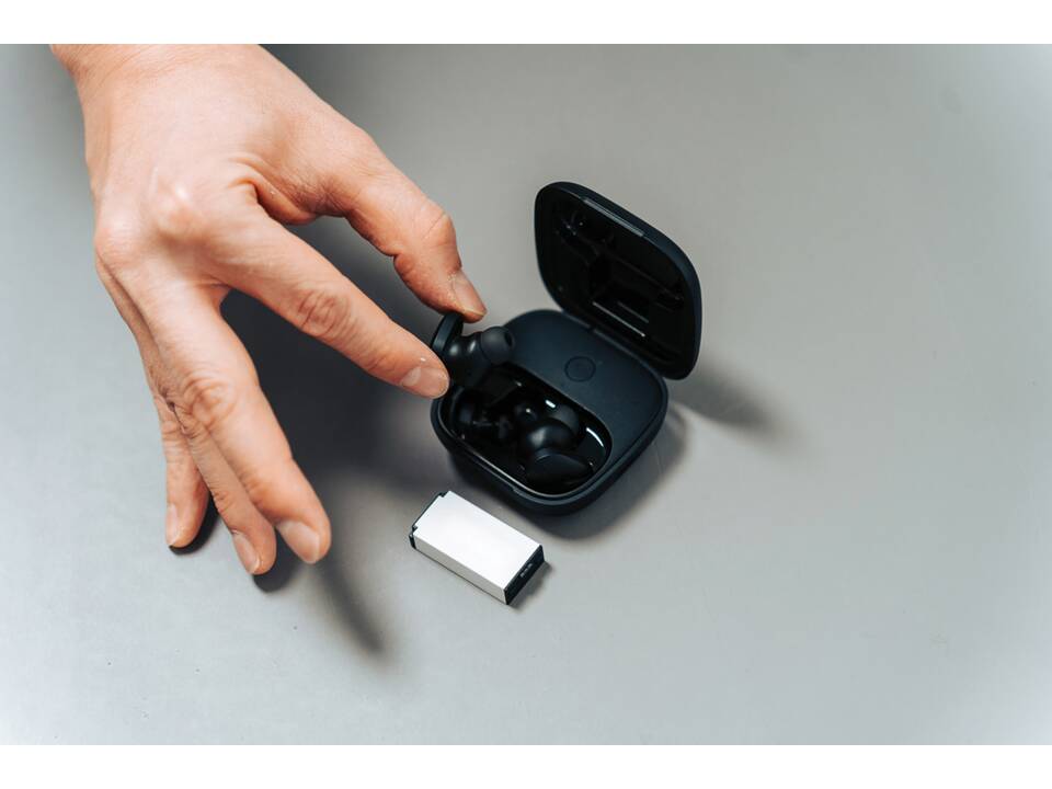 Lakewood RCS recycled and repairable wireless earbuds 18