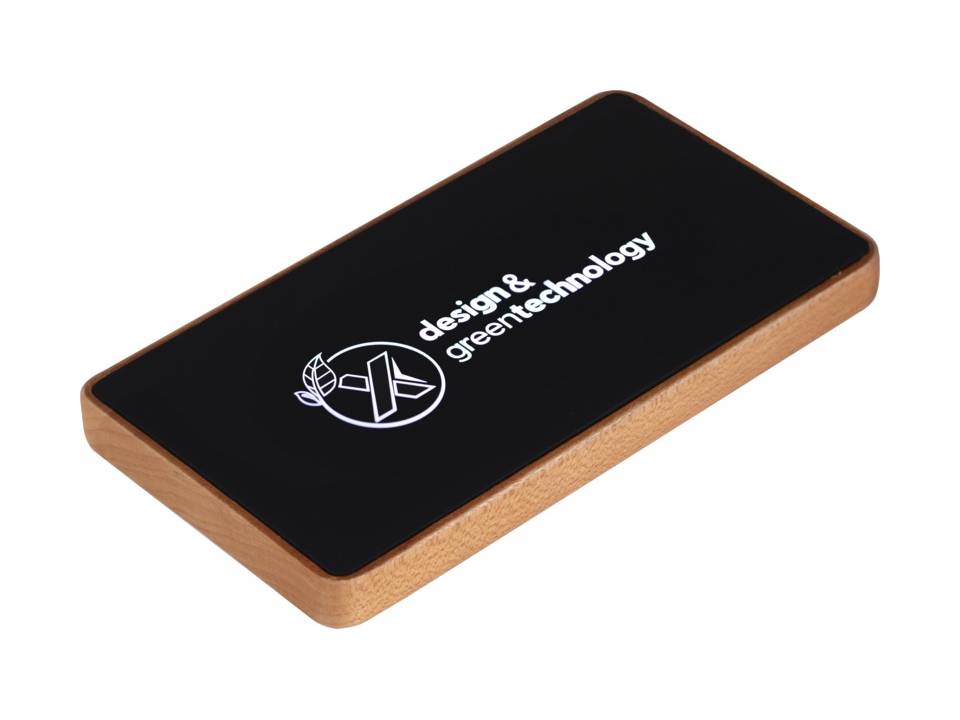 P35 5000 mAh houten powerbank