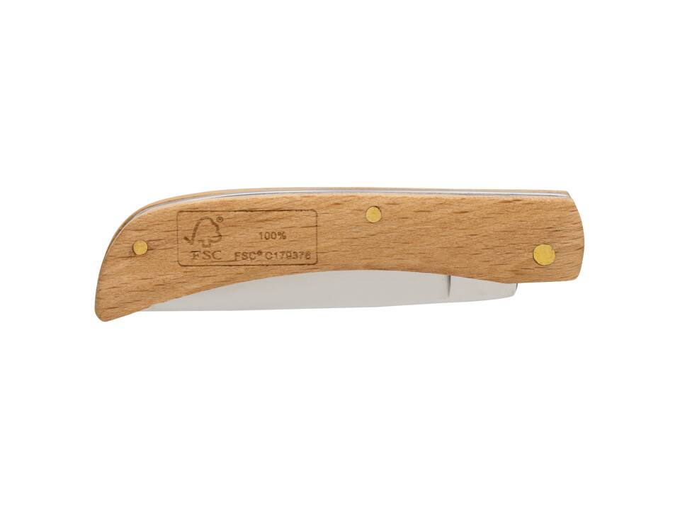 FSC® wooden knife 3
