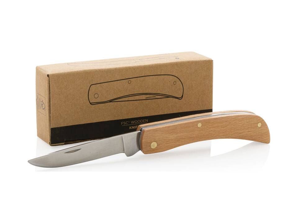 FSC® wooden knife 7