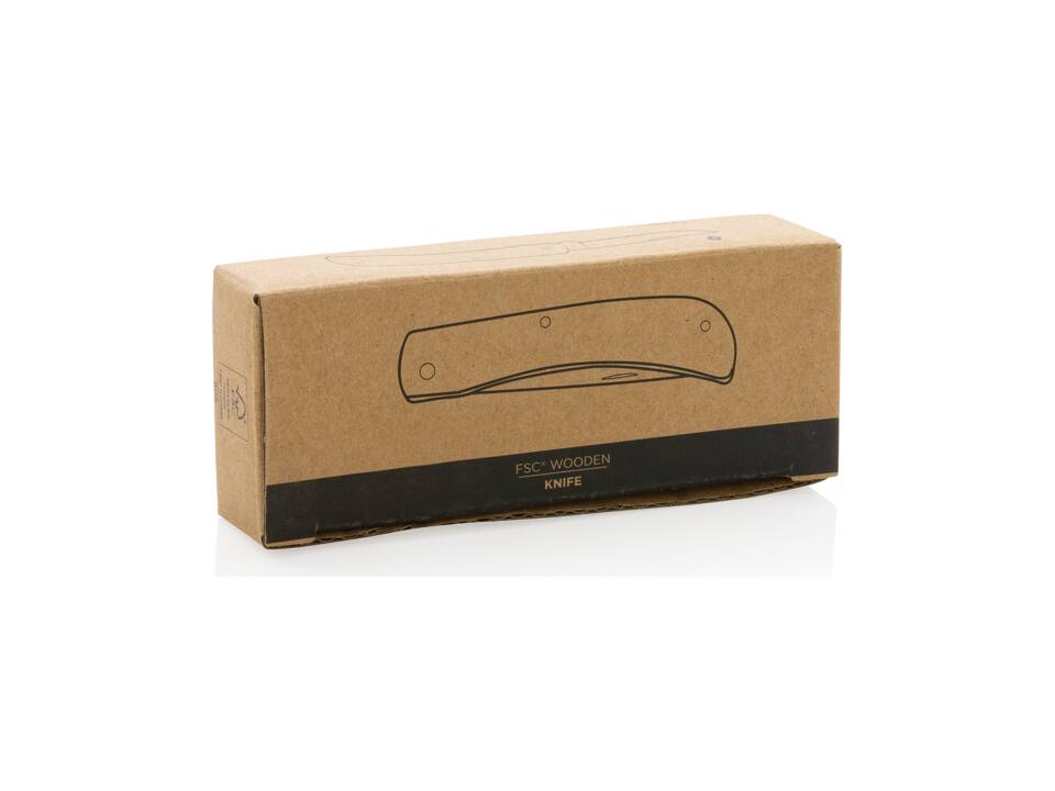 FSC® wooden knife 8