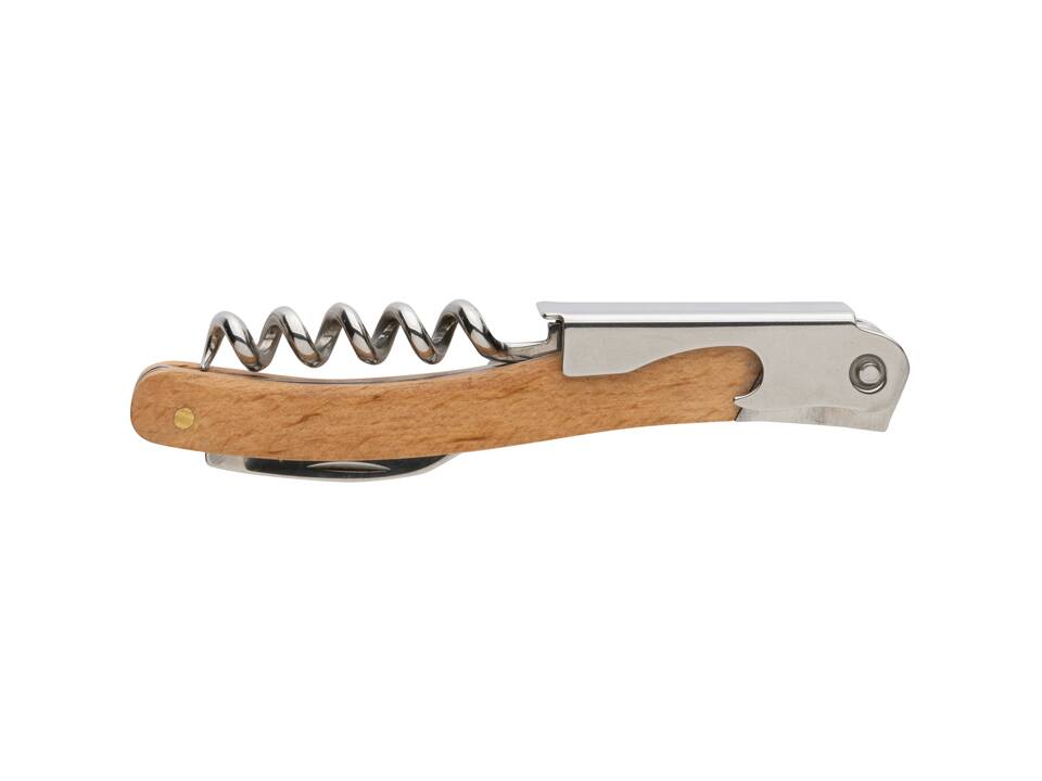 FSC® wooden Corkscrew 1