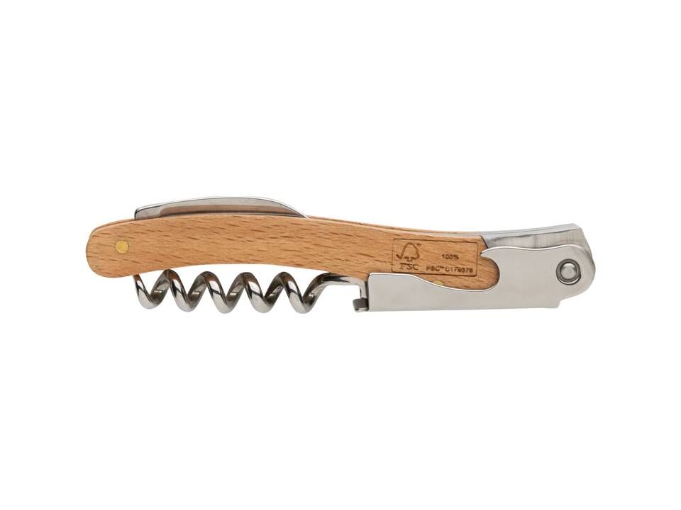 FSC® wooden Corkscrew 2
