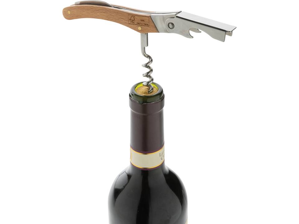FSC® wooden Corkscrew 4