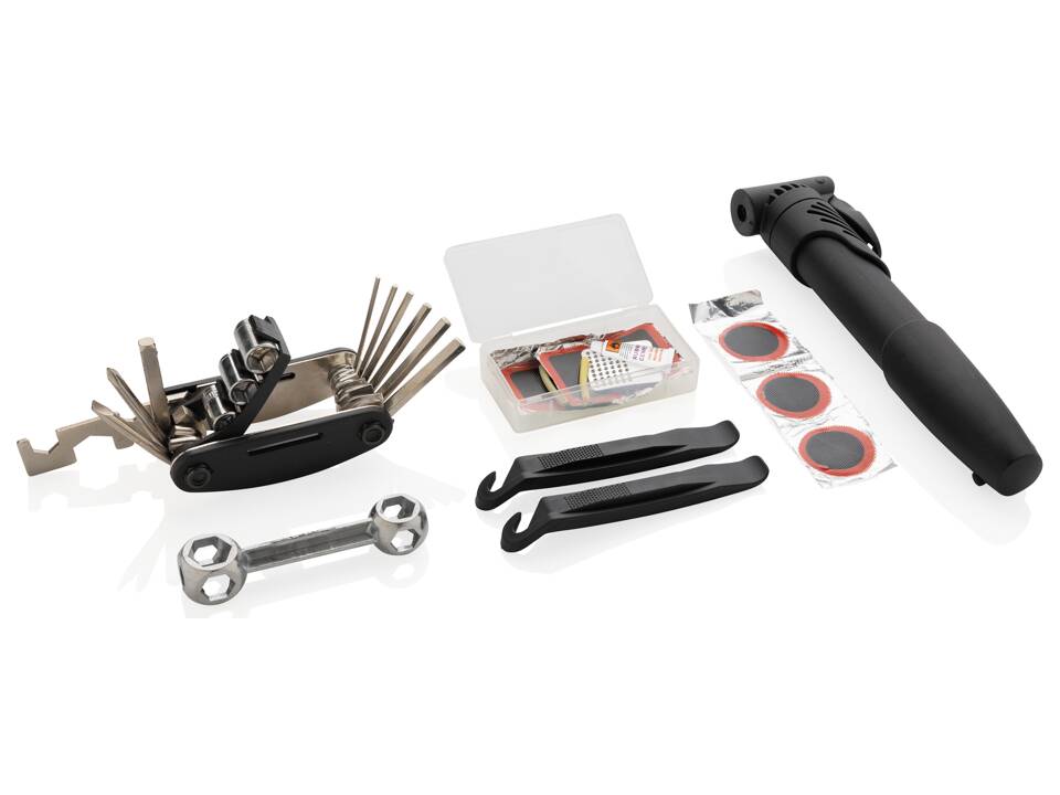 Bike repair kit set 17 pcs 1