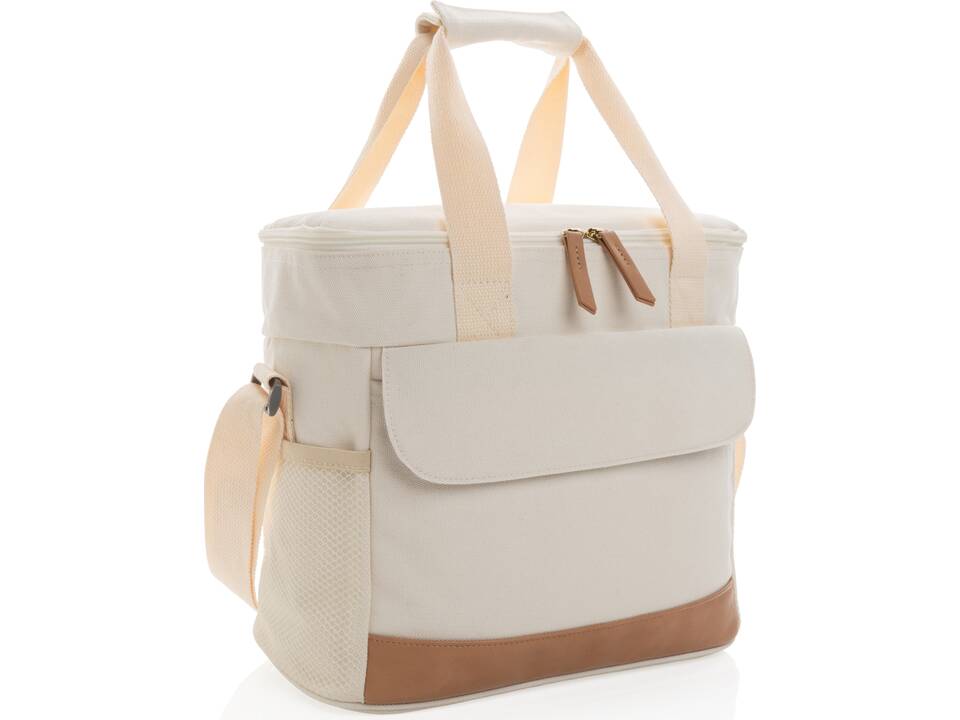 Impact AWARE™ 16 oz. rcanvas cooler bag 6