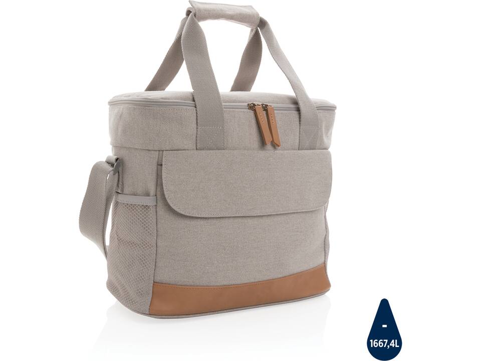 Impact AWARE™ 16 oz. rcanvas cooler bag 15