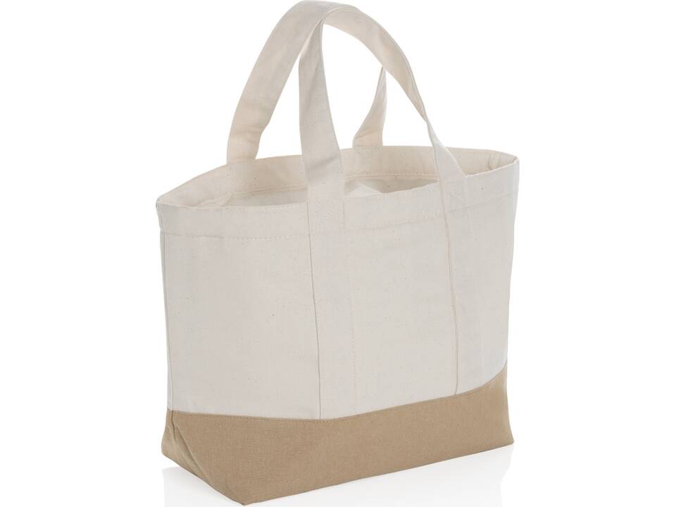 Impact Aware™ 285 gsm rcanvas cooler bag undyed