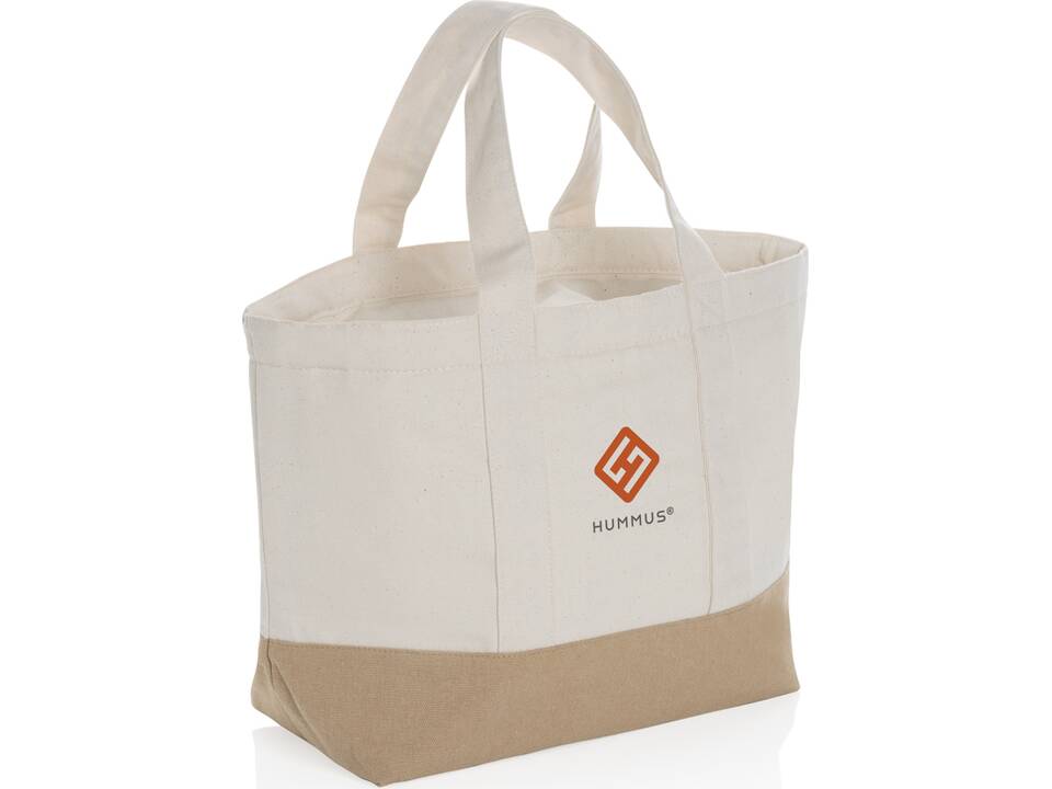 Impact Aware™ 285 gsm rcanvas cooler bag undyed 4