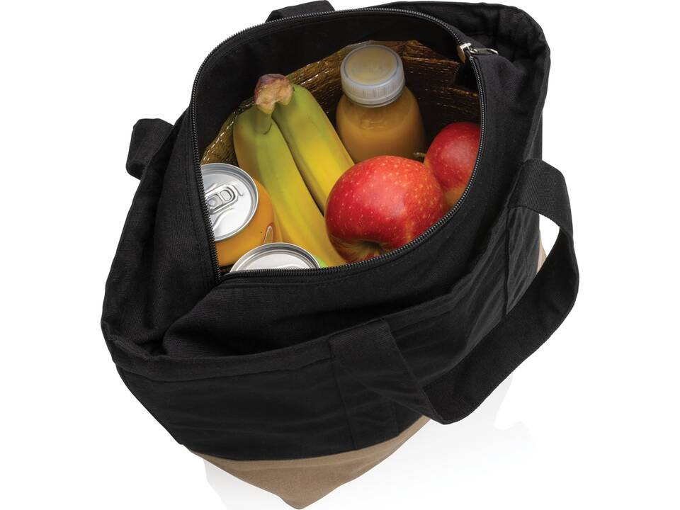 Impact Aware™ 285 gsm rcanvas cooler bag undyed 7