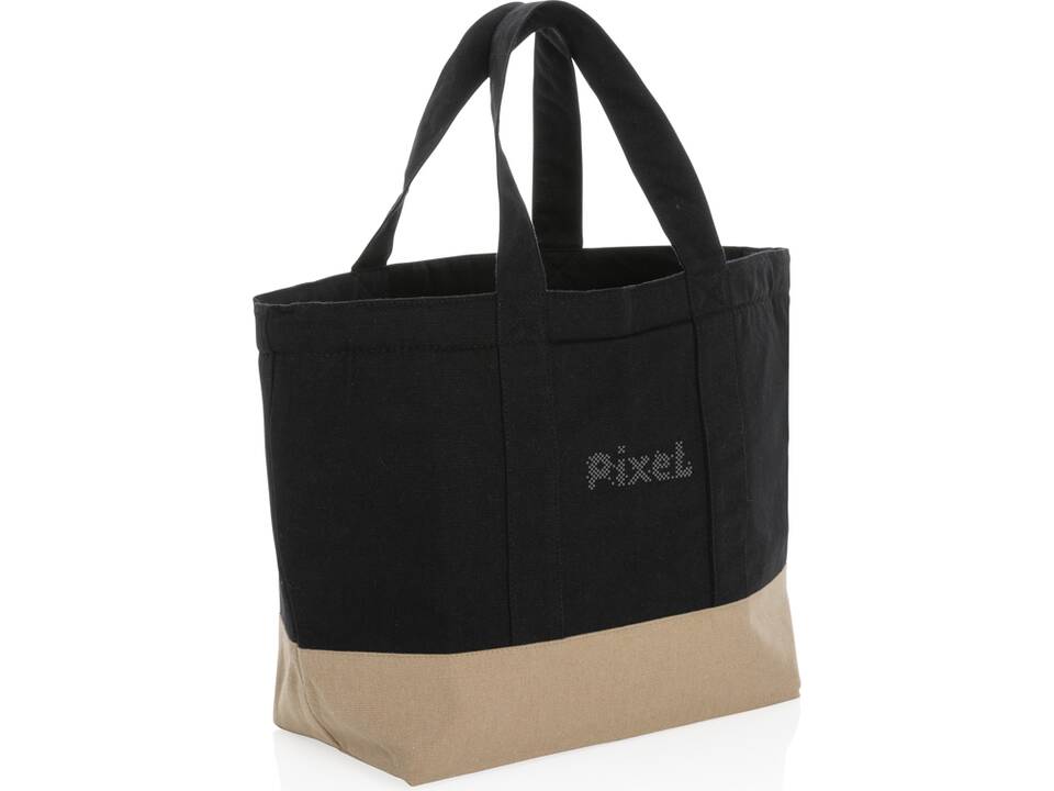 Impact Aware™ 285 gsm rcanvas cooler bag undyed 10