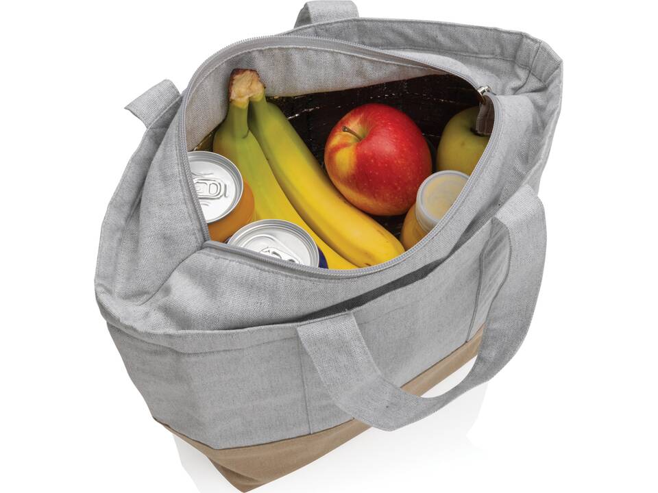 Impact Aware™ 285 gsm rcanvas cooler bag undyed 13