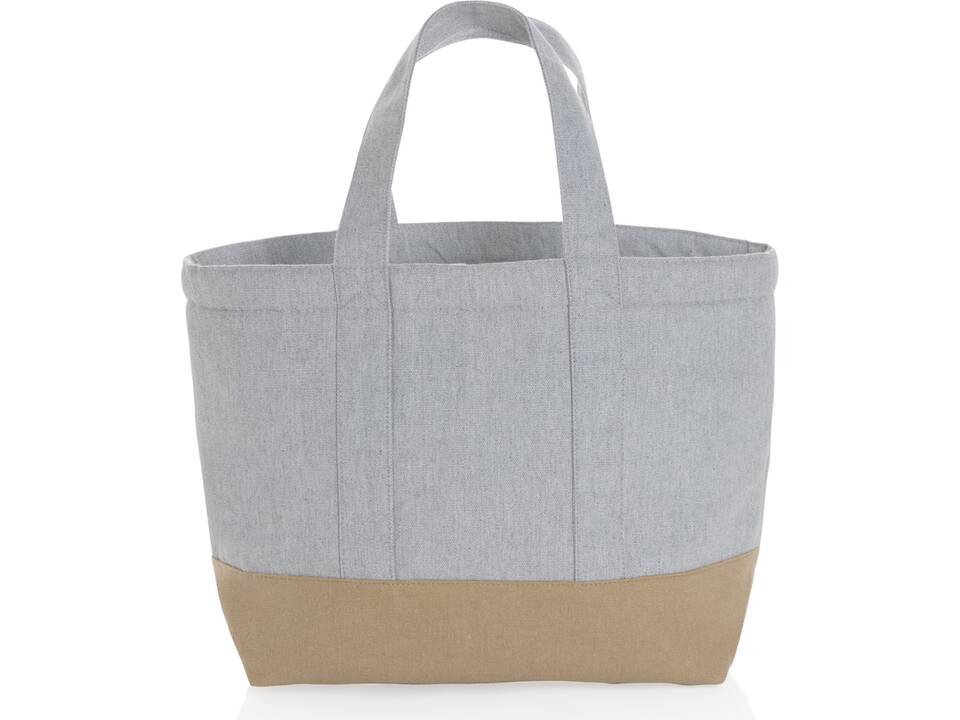 Impact Aware™ 285 gsm rcanvas cooler bag undyed 14